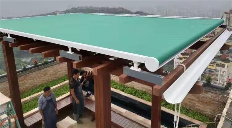 濟南鋼結(jié)構(gòu)雨棚有什么特征？