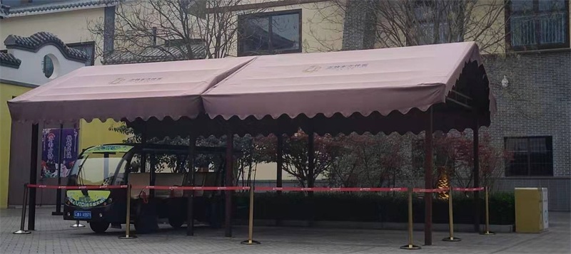 濟南推拉棚搭建帳篷時有什么需要注意的？