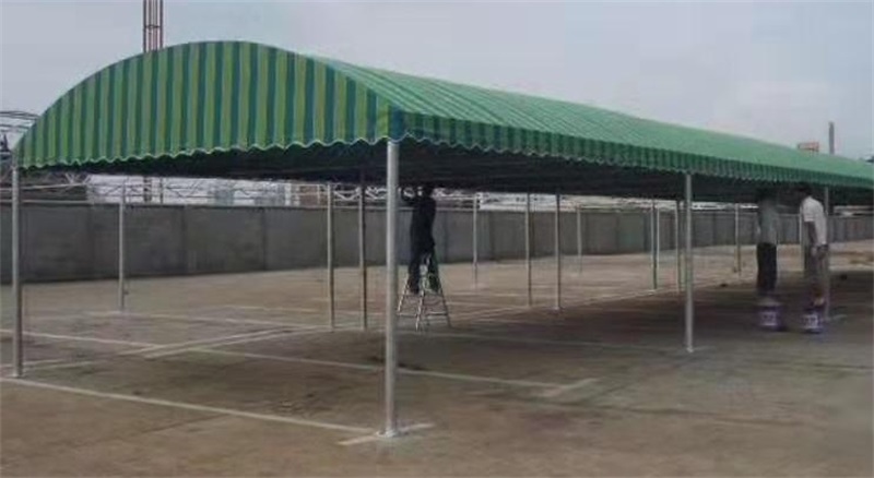 自家的頂樓漏水了能搭建雨棚嗎？
