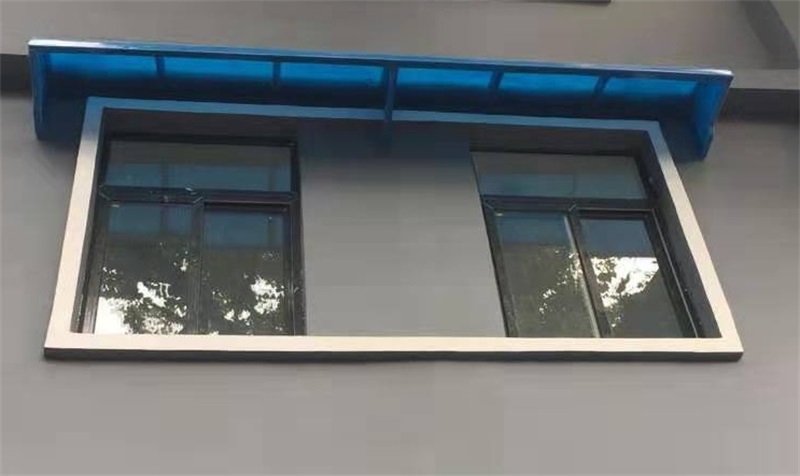 濟(jì)南雨棚用于別墅要怎么挑選？