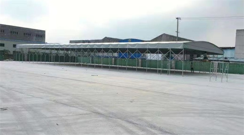推拉蓬如何施工才更穩(wěn)定呢？