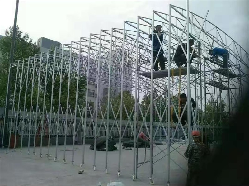 推拉棚的使用情況如何？
