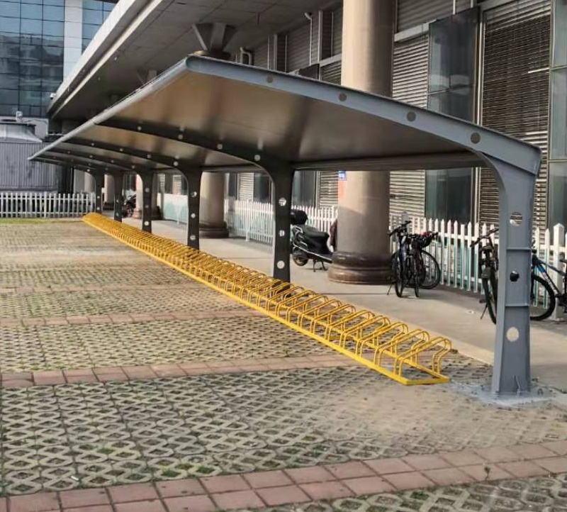 停車棚如何避免生銹漏水？