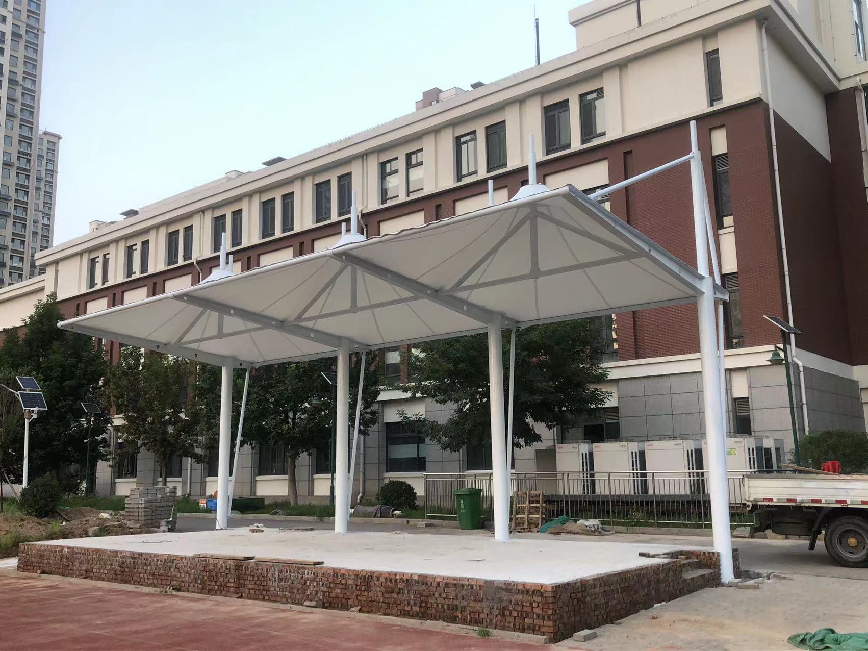 濟(jì)南停車(chē)棚：自建車(chē)棚需要的材料和工具